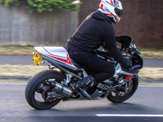 Bike Night at Rivos Hub Sandford - ColinHillPhotography.uk