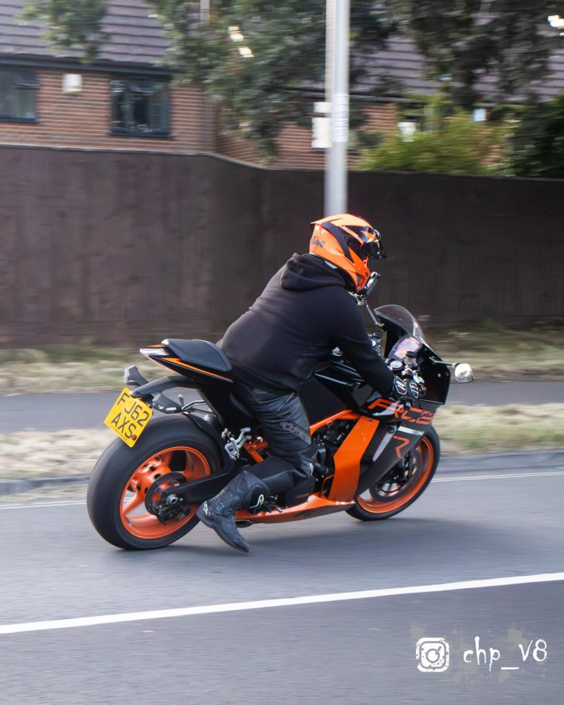 Bike Night at Rivos Hub Sandford - ColinHillPhotography.uk