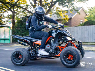 Bike Night at Rivos Hub Sandford - ColinHillPhotography.uk