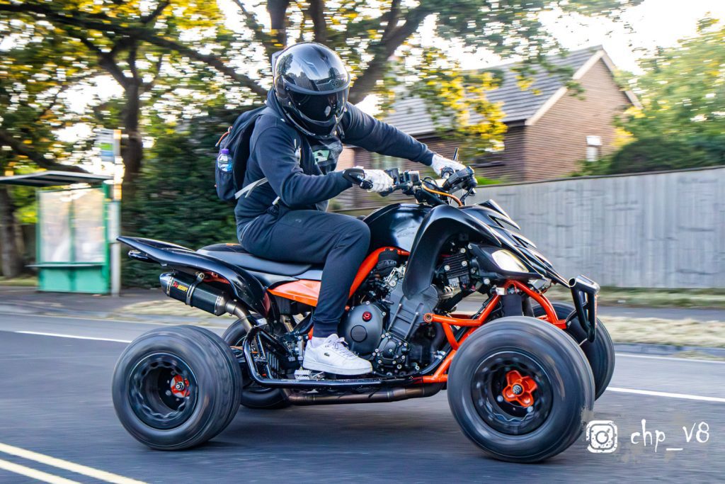 Bike Night at Rivos Hub Sandford - ColinHillPhotography.uk