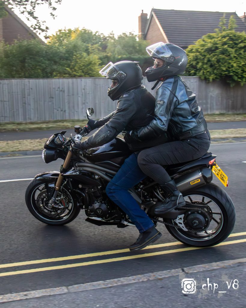 Bike Night at Rivos Hub Sandford - ColinHillPhotography.uk