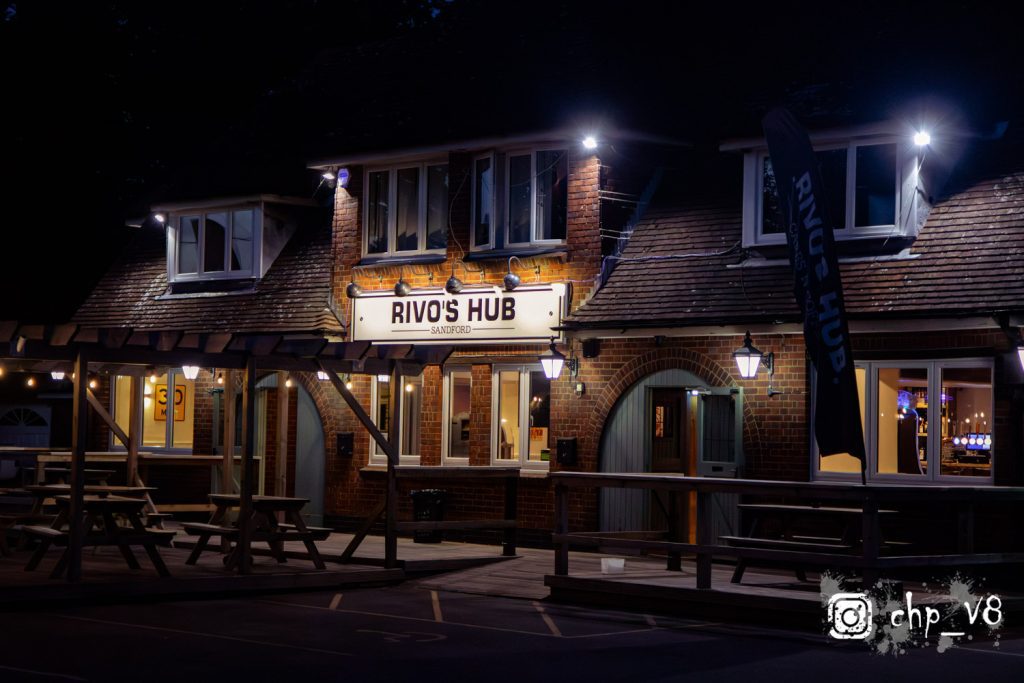Bike Night at Rivos Hub Sandford - ColinHillPhotography.uk