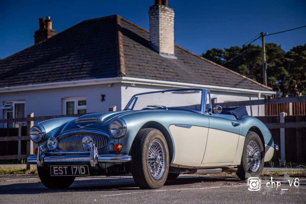 Classic Night at Rivos Hub Sandford - colinhillphotography.uk