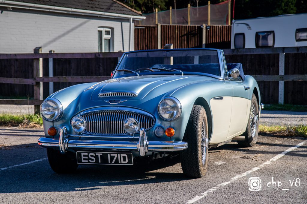 Classic Night at Rivos Hub Sandford - colinhillphotography.uk