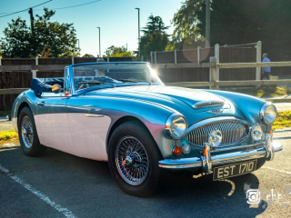 Classic Night at Rivos Hub Sandford - colinhillphotography.uk