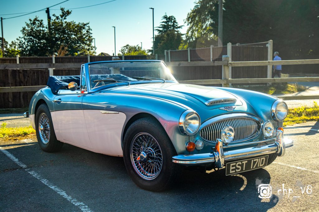 Classic Night at Rivos Hub Sandford - colinhillphotography.uk