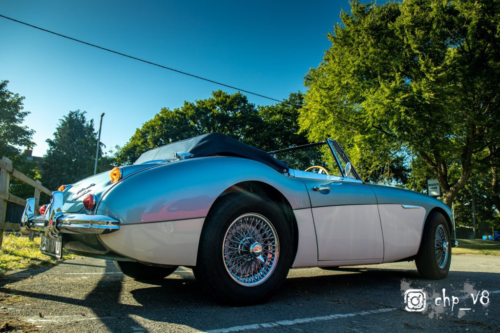 Classic Night at Rivos Hub Sandford - colinhillphotography.uk