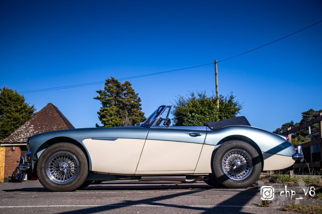 Classic Night at Rivos Hub Sandford - colinhillphotography.uk