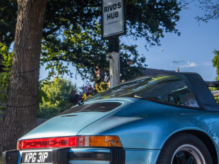 Classic Night at Rivos Hub Sandford - colinhillphotography.uk