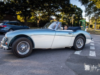 Classic Night at Rivos Hub Sandford - colinhillphotography.uk