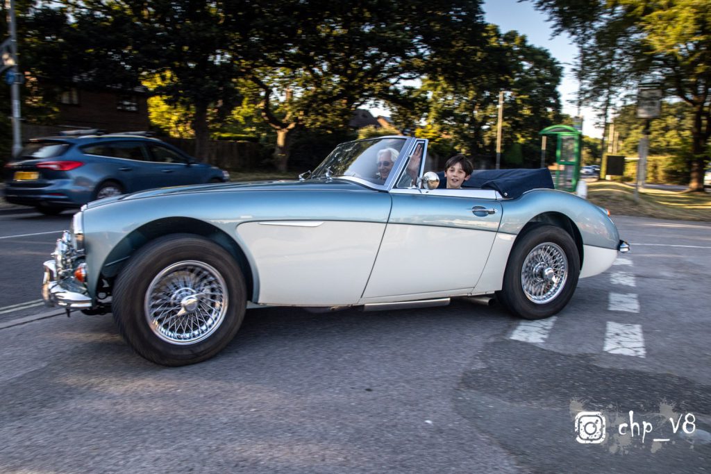 Classic Night at Rivos Hub Sandford - colinhillphotography.uk