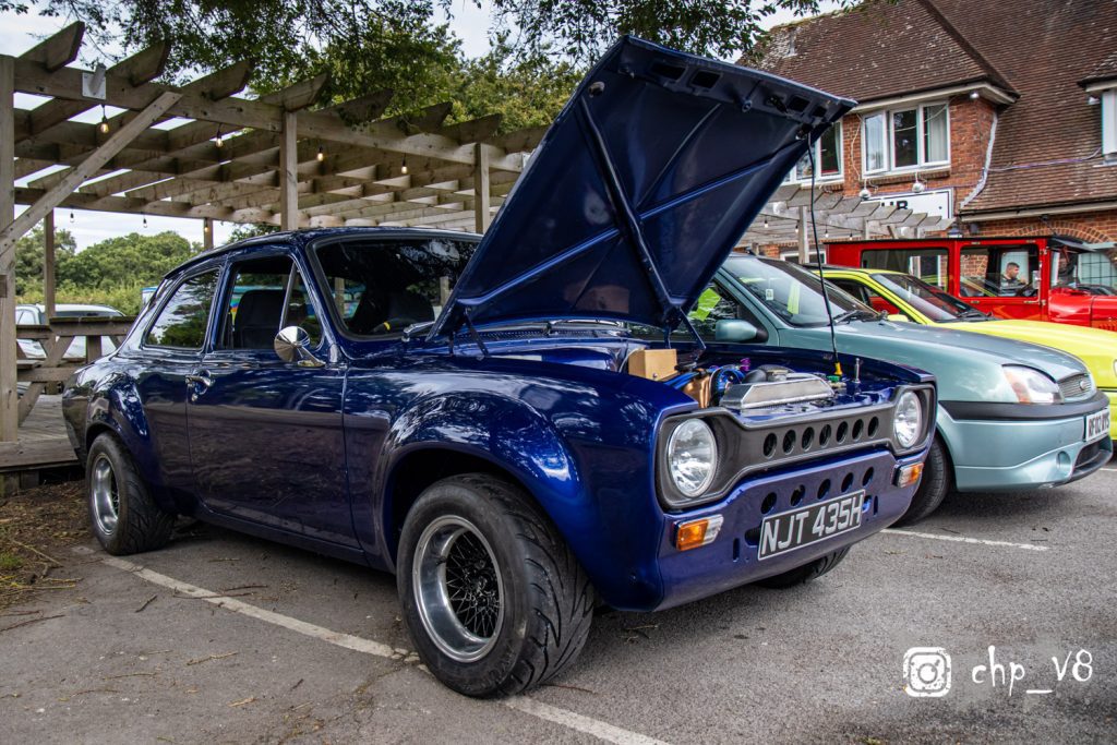 Ford night at Rivos Hub Sandford - colinhillphotography.uk