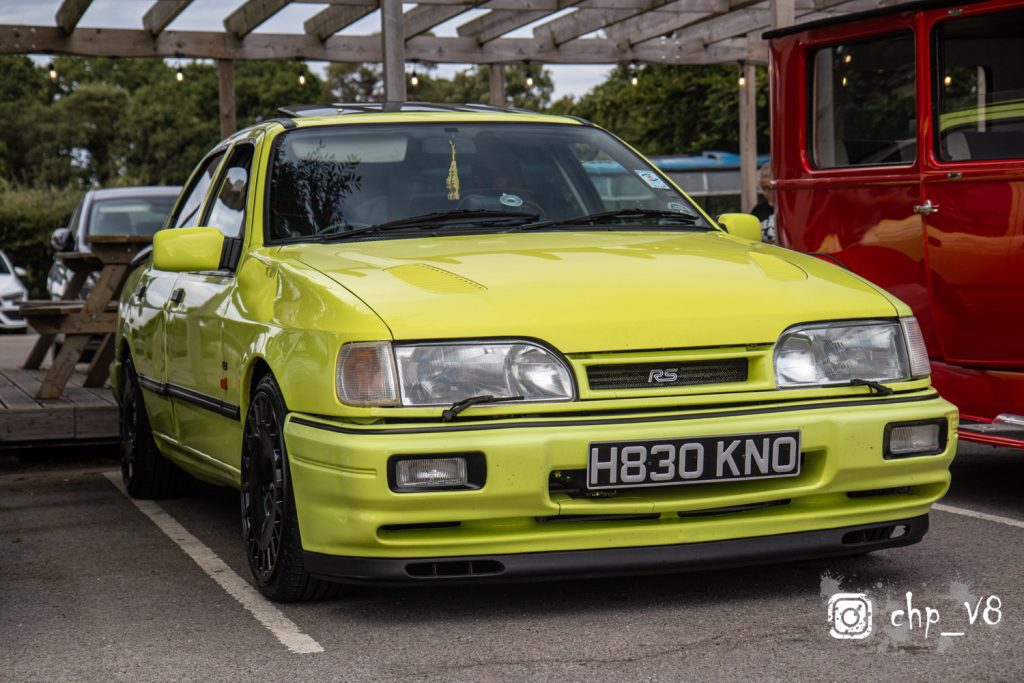 Ford night at Rivos Hub Sandford - colinhillphotography.uk