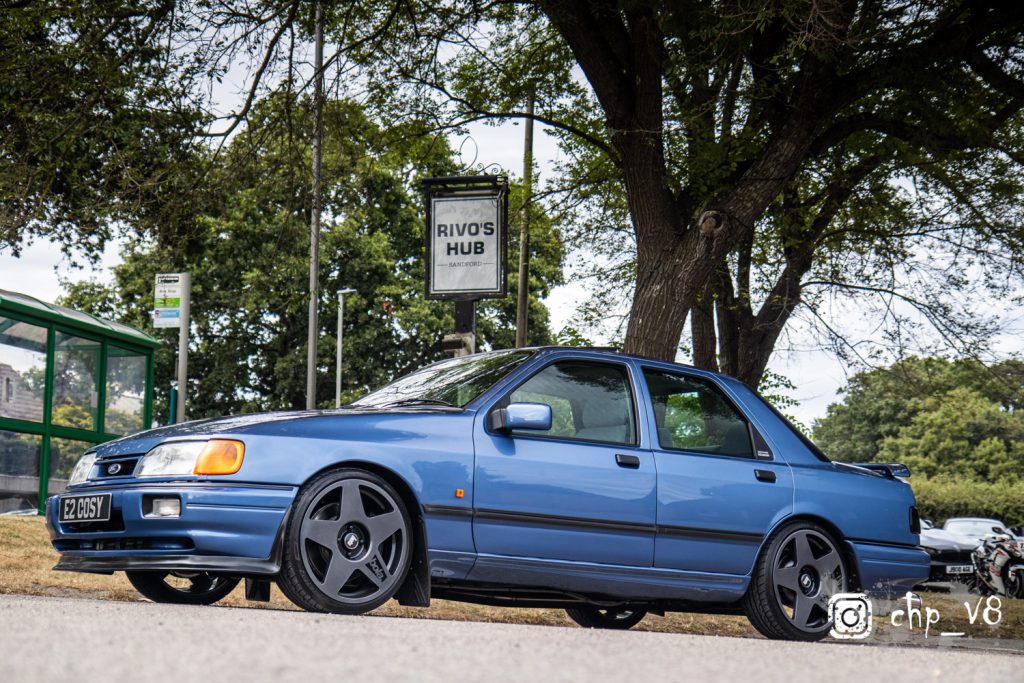 Ford night at Rivos Hub Sandford - colinhillphotography.uk
