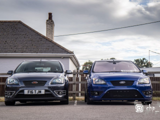 Ford night at Rivos Hub Sandford - colinhillphotography.uk