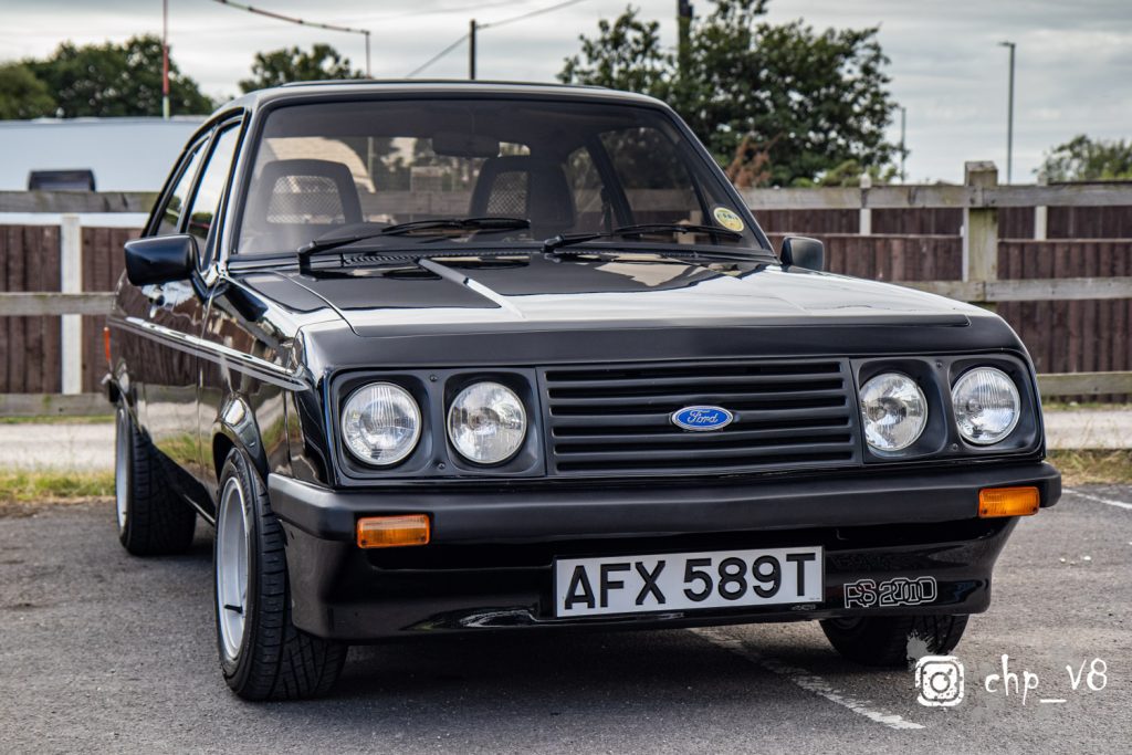 Ford night at Rivos Hub Sandford - colinhillphotography.uk