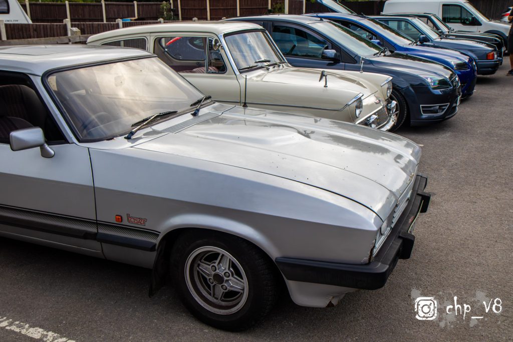 Ford night at Rivos Hub Sandford - colinhillphotography.uk