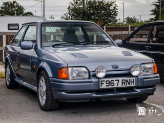 Ford night at Rivos Hub Sandford - colinhillphotography.uk