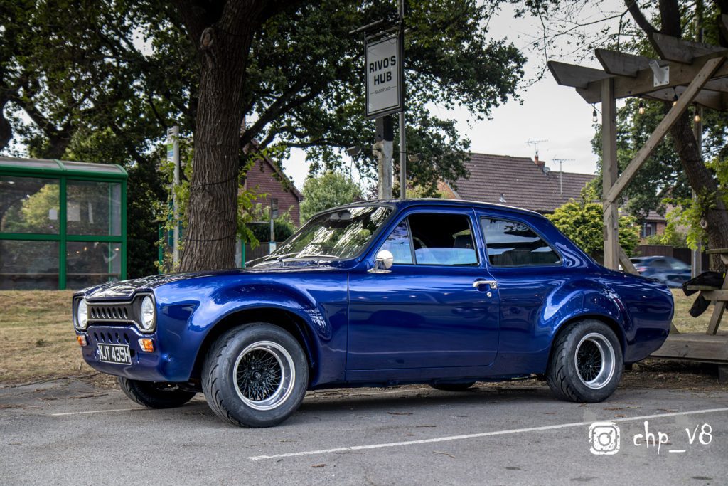 Ford night at Rivos Hub Sandford - colinhillphotography.uk