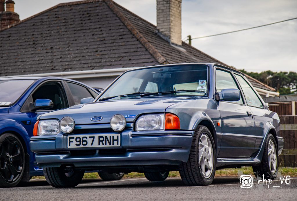Ford night at Rivos Hub Sandford - colinhillphotography.uk