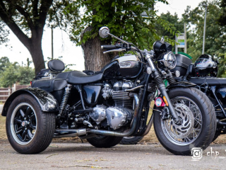Bike Night at Rivos Hub Sandford - ColinHillPhotography.uk