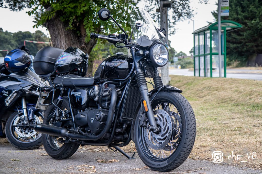 Bike Night at Rivos Hub Sandford - ColinHillPhotography.uk