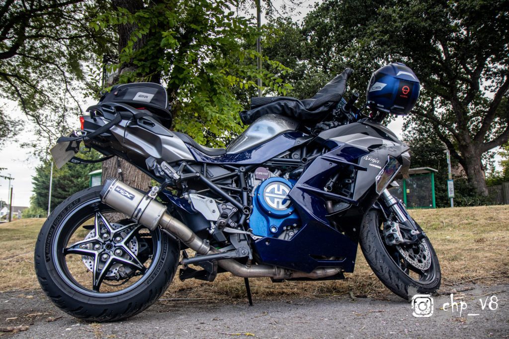 Bike Night at Rivos Hub Sandford - ColinHillPhotography.uk