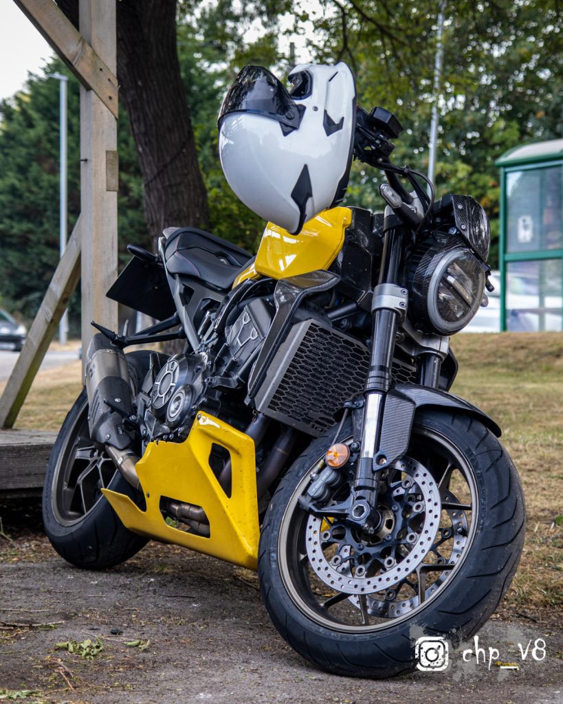 Bike Night at Rivos Hub Sandford - ColinHillPhotography.uk
