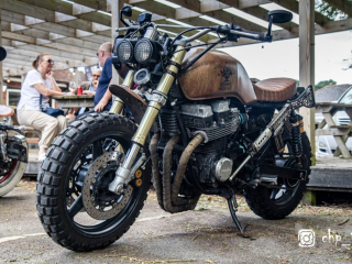 Bike Night at Rivos Hub Sandford - ColinHillPhotography.uk