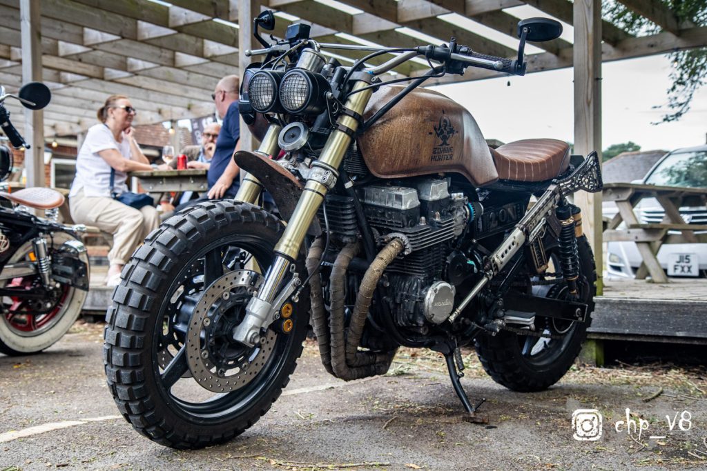 Bike Night at Rivos Hub Sandford - ColinHillPhotography.uk