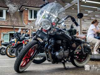 Bike Night at Rivos Hub Sandford - ColinHillPhotography.uk