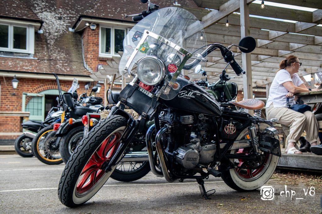 Bike Night at Rivos Hub Sandford - ColinHillPhotography.uk