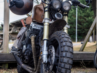 Bike Night at Rivos Hub Sandford - ColinHillPhotography.uk