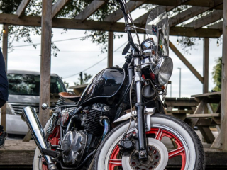 Bike Night at Rivos Hub Sandford - ColinHillPhotography.uk