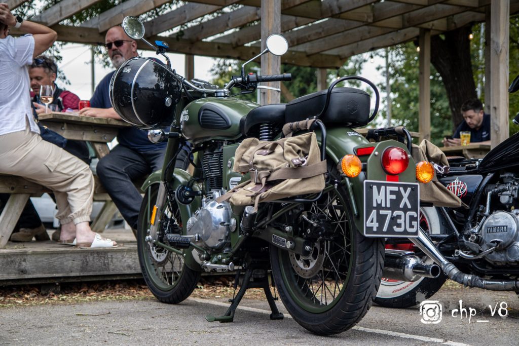 Bike Night at Rivos Hub Sandford - ColinHillPhotography.uk