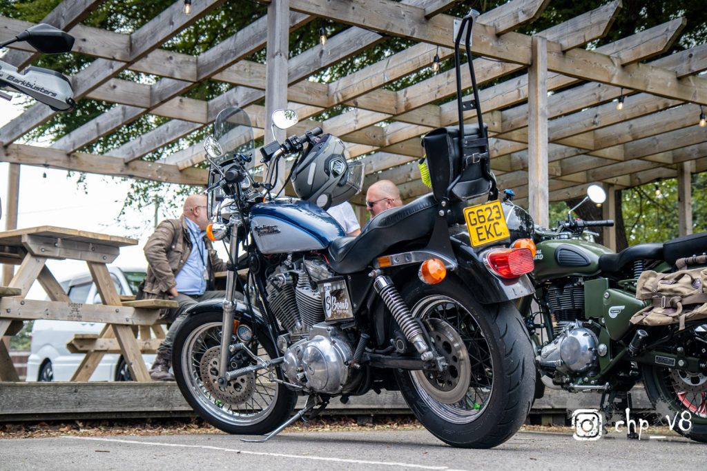 Bike Night at Rivos Hub Sandford - ColinHillPhotography.uk