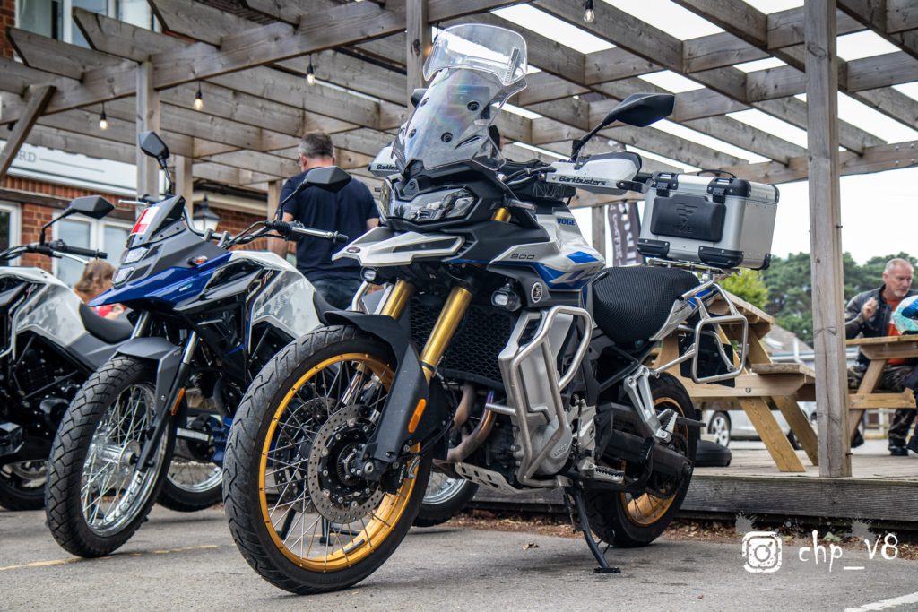 Bike Night at Rivos Hub Sandford - ColinHillPhotography.uk