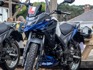 Bike Night at Rivos Hub Sandford - ColinHillPhotography.uk