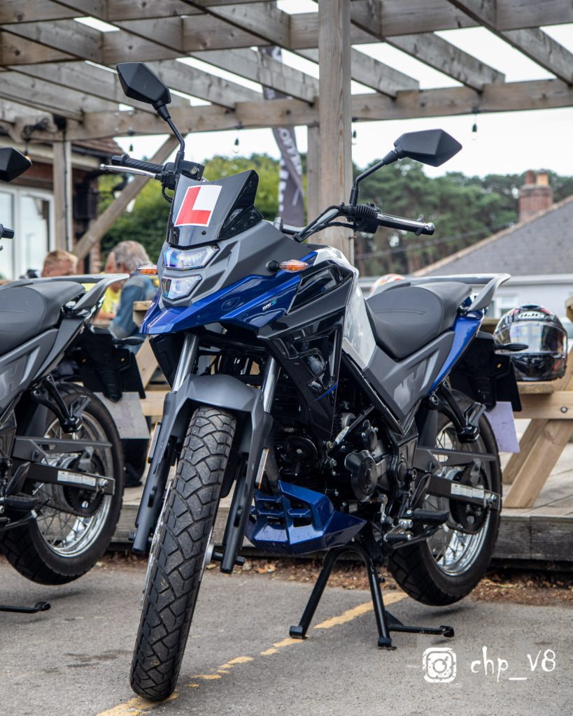 Bike Night at Rivos Hub Sandford - ColinHillPhotography.uk