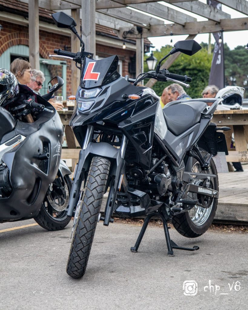 Bike Night at Rivos Hub Sandford - ColinHillPhotography.uk