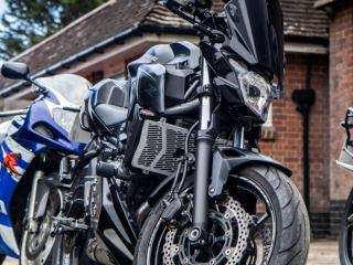 Bike Night at Rivos Hub Sandford - ColinHillPhotography.uk