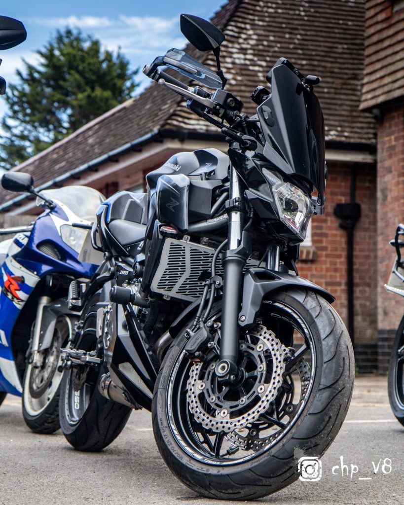 Bike Night at Rivos Hub Sandford - ColinHillPhotography.uk