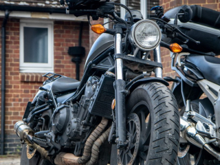 Bike Night at Rivos Hub Sandford - ColinHillPhotography.uk