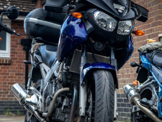 Bike Night at Rivos Hub Sandford - ColinHillPhotography.uk