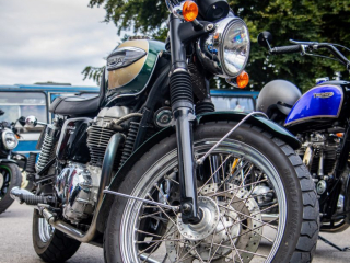 Bike Night at Rivos Hub Sandford - ColinHillPhotography.uk