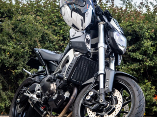 Bike Night at Rivos Hub Sandford - ColinHillPhotography.uk