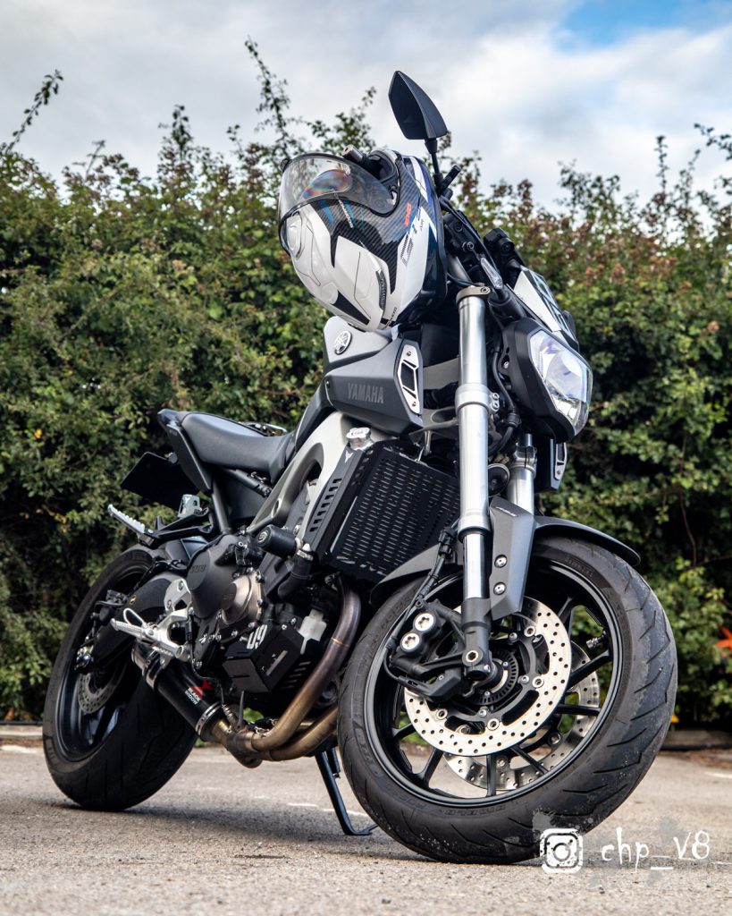 Bike Night at Rivos Hub Sandford - ColinHillPhotography.uk