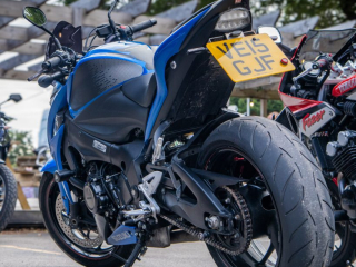 Bike Night at Rivos Hub Sandford - ColinHillPhotography.uk