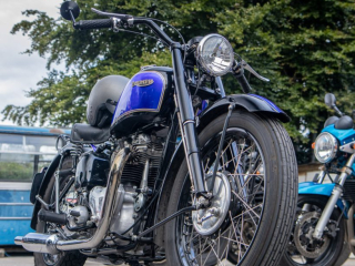 Bike Night at Rivos Hub Sandford - ColinHillPhotography.uk