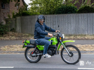 Bike Night at Rivos Hub Sandford - ColinHillPhotography.uk